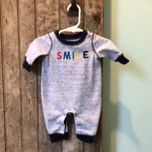 Baby Gap “SMILE” one-piece